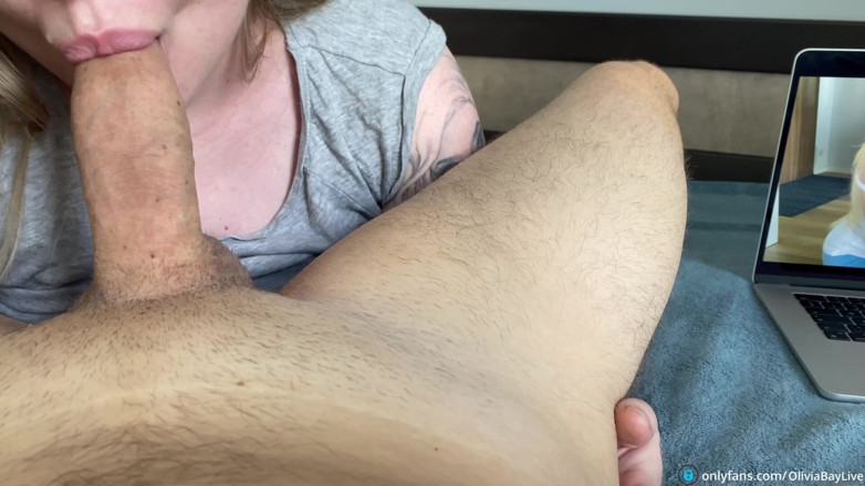 Olivia Bay: Il fratellastro guarda il porno con la sorellastra e lei...