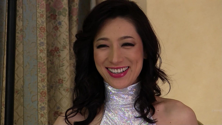 Asian porn collection: Flaca de tetas pequeñas, mujer japonesa habla para chupar y...