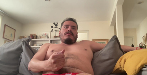 Real sexy man: Gej niedźwiedź solo masturbacja