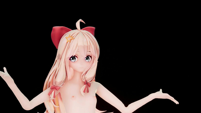 Smixix: Jiaran Diana Hentai 중국 Vtuber 옷을 벗고 춤추는 MmD 3D 블랙 아이즈 컬러 편집 Smixix