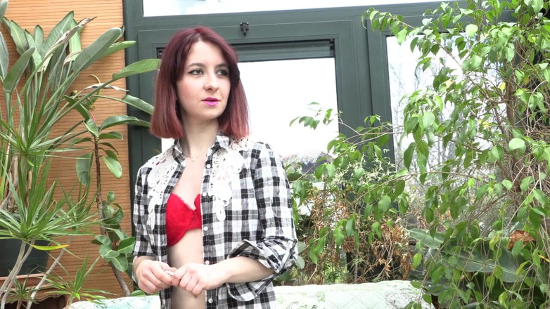 HPG Production: French Cutie Pounded Hard in the Yard 6666 3