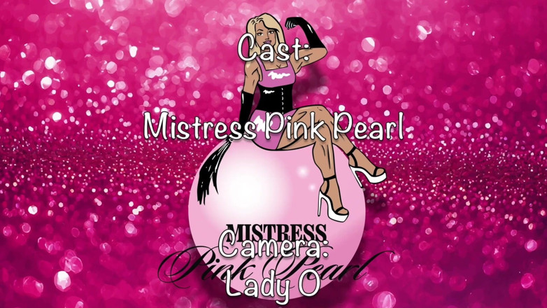 Mistress Pink Pearl: Zginanie i pokazywanie moich butów