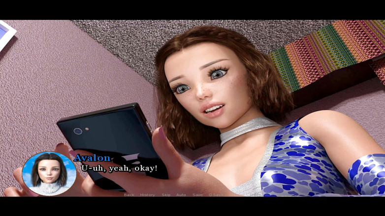 Visual Novels: Avalon část 45