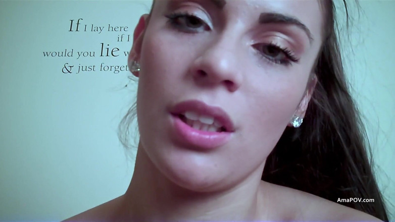 AmaPOV: Una miLF amatoriale ing britannica mi lascia sborrare sui suoi...