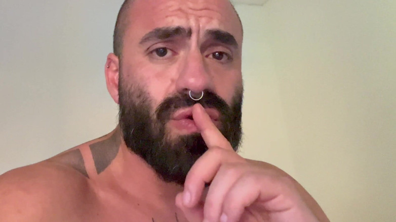 The Bearded Master: POV, beau-père, bator