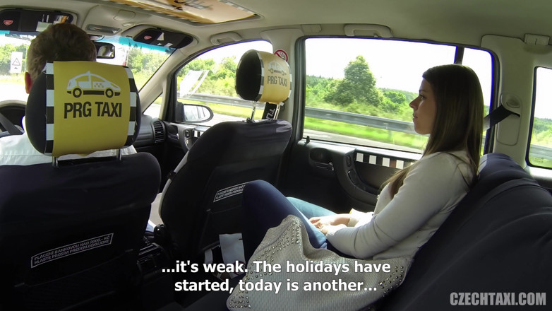 Czech Taxi: Triple Female Orgasm