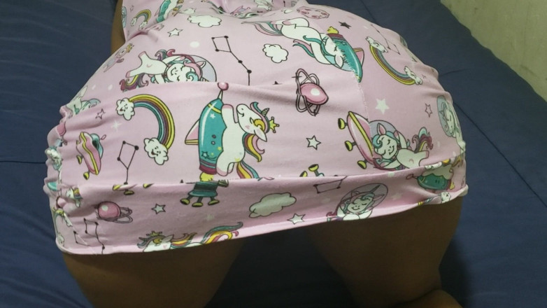 Lovemina: Big Ass Booty Murzynka Księżniczka uwielbia strzały z powrotem