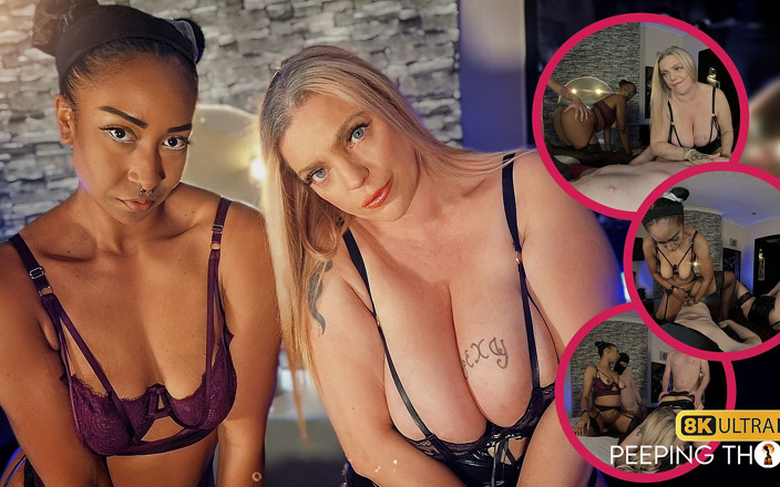 PeepingThom: Squadra di festa scambisti - Dinky lu e layla lixxx