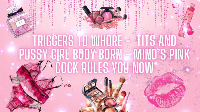 Goddess Misha Goldy: Triggers to pute - seins et chatte fille née - la bite...