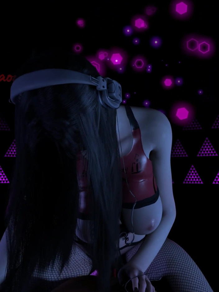 X Hentai: Godin van vuurgloed: virtuele rondingen voorbij - 3D-animatie Hentai