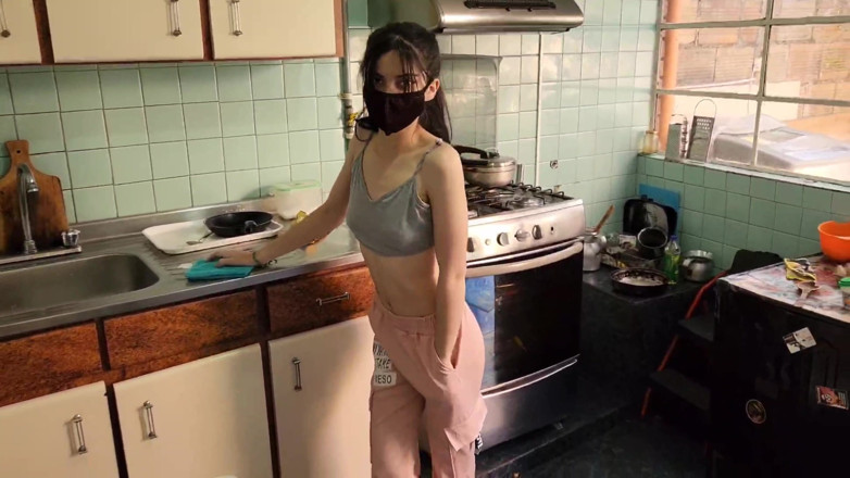 Jopy sex: Sexy Maid Gets Fucked by Her Boss's Step Stepson in...