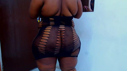 Big black clapping booties: Jack to My Monstrous BBW Zadek, Epizoda 1025