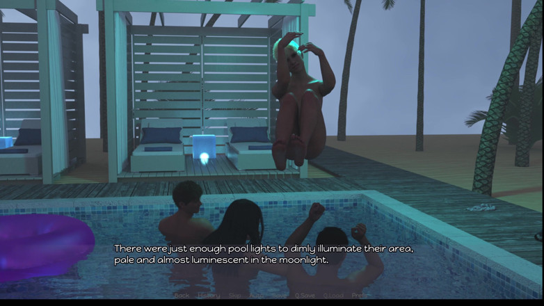 Wickedgammes studio: chaar ke lie chhutti bhaag 7