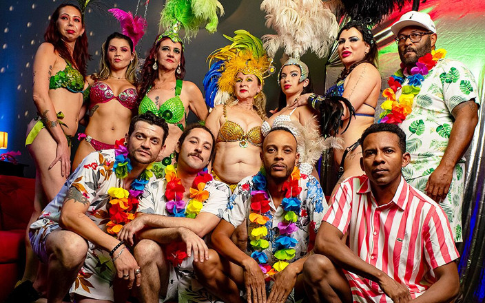 My Bang Van: Orgie matură carnavală cu petrecere cu futai cu samba