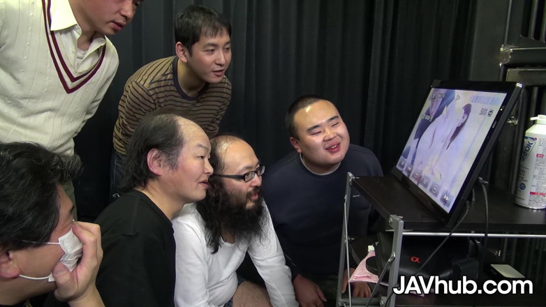 JAVHub: JAVHUB - JAV jalang Kaori Buki sukakan gangbang yang baik