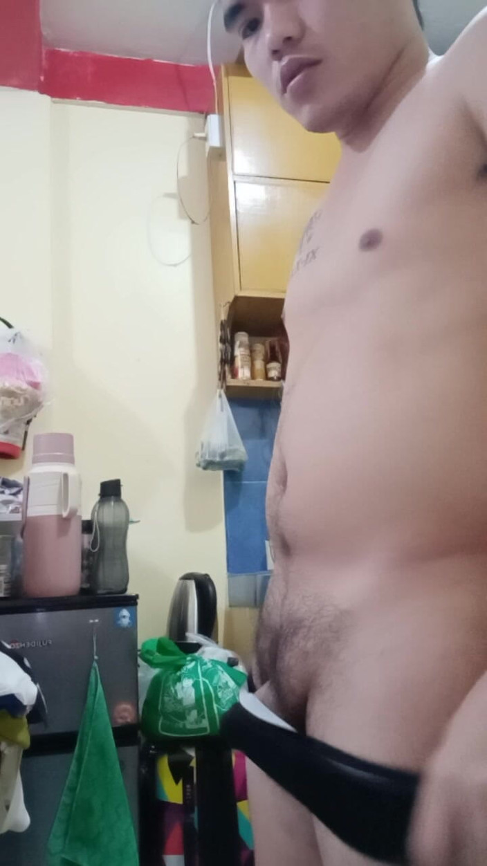 Bisucker: Küche masturbation