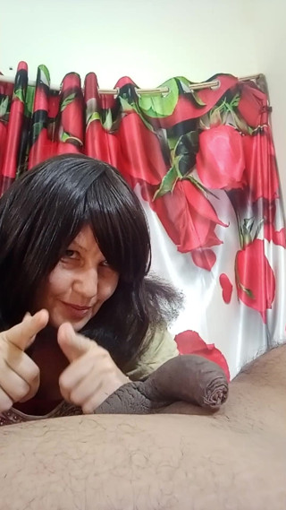 Bolly Karma: 业余熟女得到一个大黑屁股和鸡巴