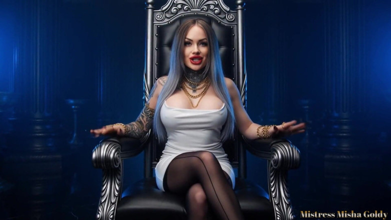 Goddess Misha Goldy: Il mio piacere indifeso zombie