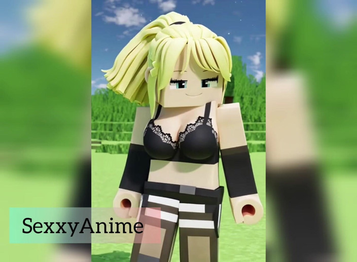 SexxyAnime: Piękne modele Minecrafta