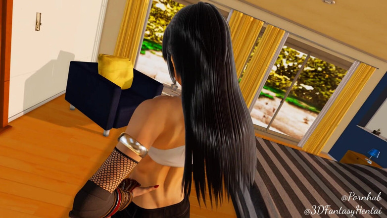 Tifa Lockhart doll: 4K! Ff7 tifa: preliminari controllo del corpo