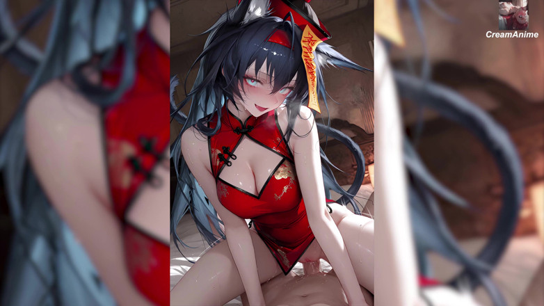Cream Anime: Blaze este de formare în sex, învățarea noi poziții sexuale pentru Arknights:...