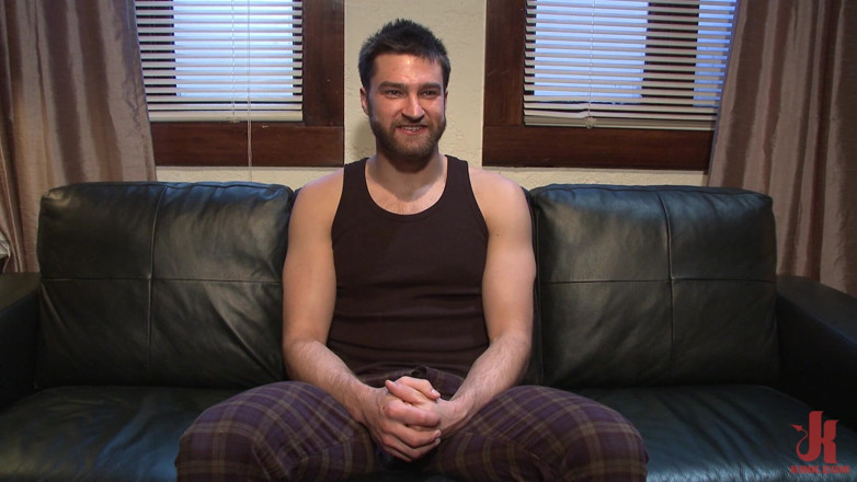 Kink Men Classics: Abel Archer Bound and Cums W/o Even Touching His Cock!