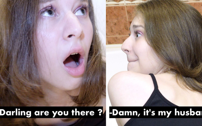 Anna Sibster: Hice trampa en una fiesta, mi esposo casi me pilla.