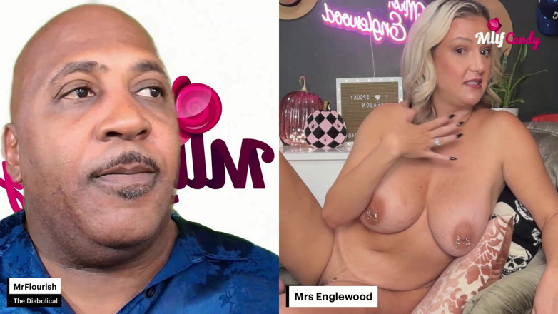 MilfCandy: Mlifcandy Bugil Podcast mrsenglewood dan pembawa acara mrflourish