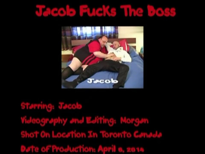 The Great Canadian Male: Jacob se folla al jefe