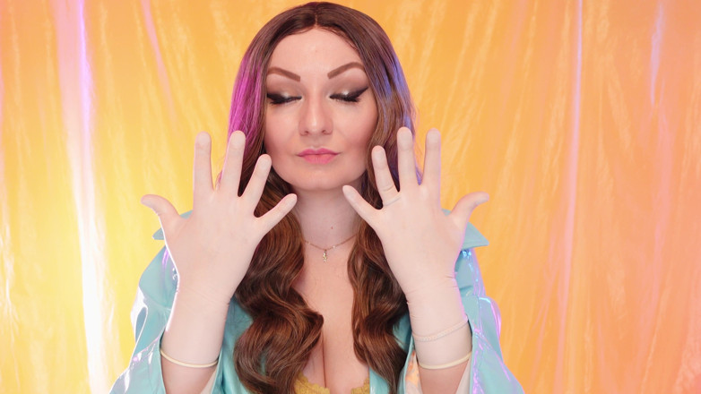 Arya Grander: Vidéo de détente incroyable avec ASMR par Arya Grander, fétichisme...