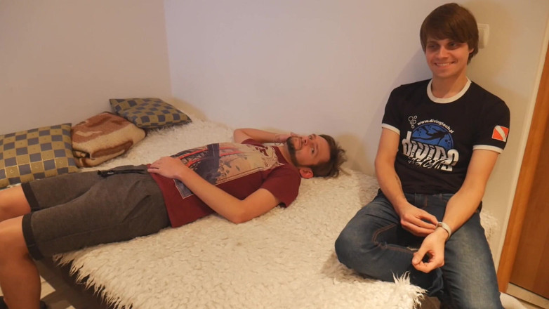 Ethan Alex: Sua primeira foda anal juntos