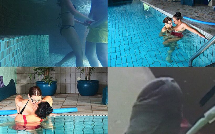 Lydia Privat: Futai și poftă de pizdă în piscina interioară