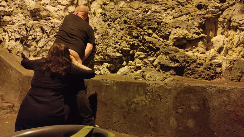 Toilet Mommy: Macecha Líže Chlupatý Zadek Svého Nevlastního Syna a Udělá Se...