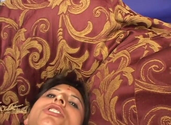 Indian Heat: Sweet Indian brunette gets her ass and pussy pounded at...