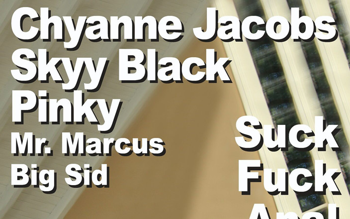 Edge Interactive Publishing: Pesta seks anal bareng chyanne jacobs &amp; pinky &amp; skyy black &amp; big...