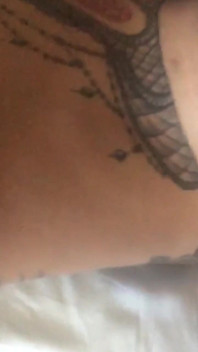 Bombasse tatouée