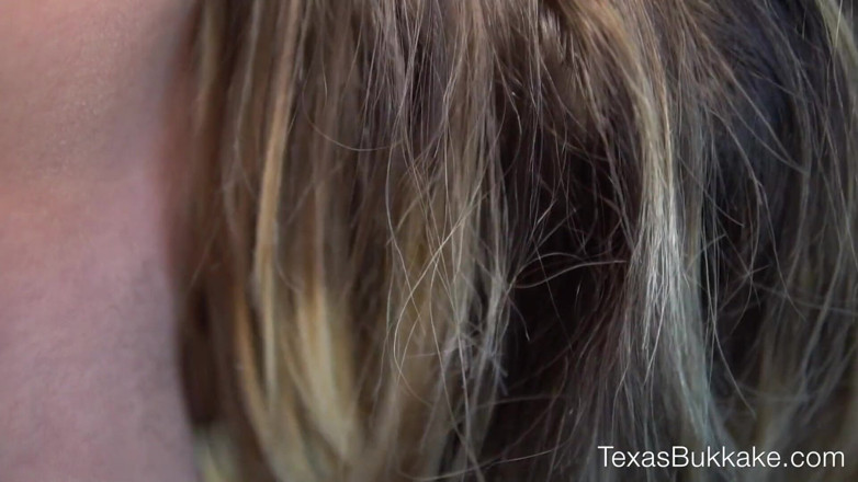 Bukkake & Gangbangs from Texas!: Natalies 1. gangbang &amp; bukkake
