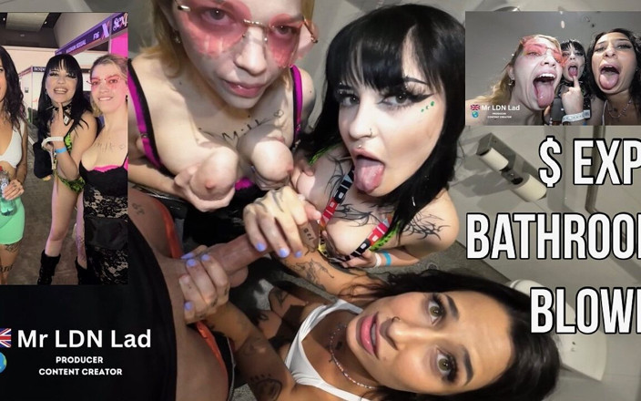 Mr LDN Lad: Blowjob dan seks di Sexpo Australia