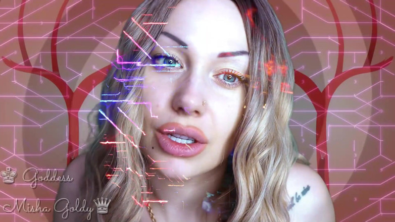 Goddess Misha Goldy: Reprogramming otak yang memukul! Pencetus ASMR yang berbisik &amp; penetapan mata!