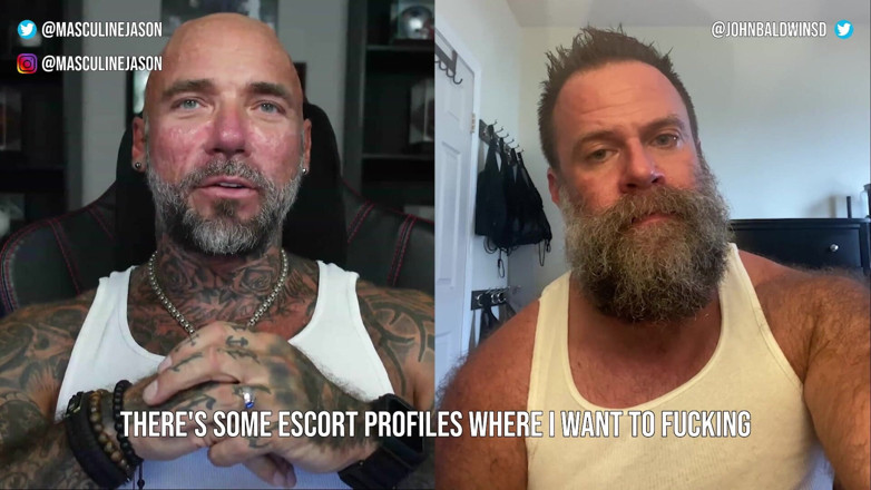 Raw and Uncensored with Masculine Jason: Porrstjärna bekänner - John Baldwin avsnitt 68