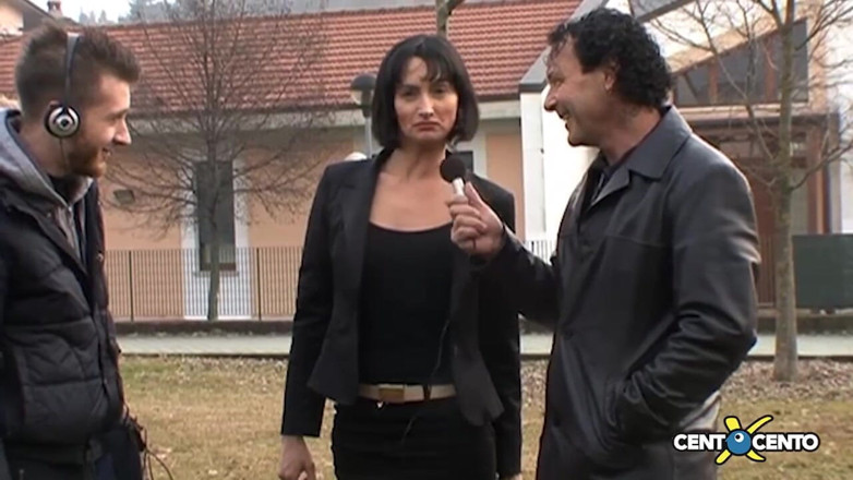 CentoXCento Italia: Kali Pertama Oleh Melissa Falko (Filem Completo Centoxcento)