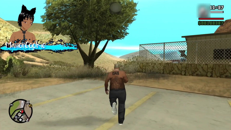 Manor Cookie: Gta San Andreas, mod de café sexy - Barbara, flic sexy,...