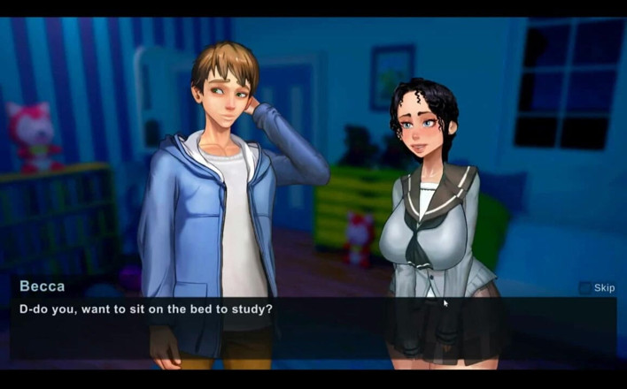 Erotic Krisso: Taffy tales-kolej seksi sert yaramaz