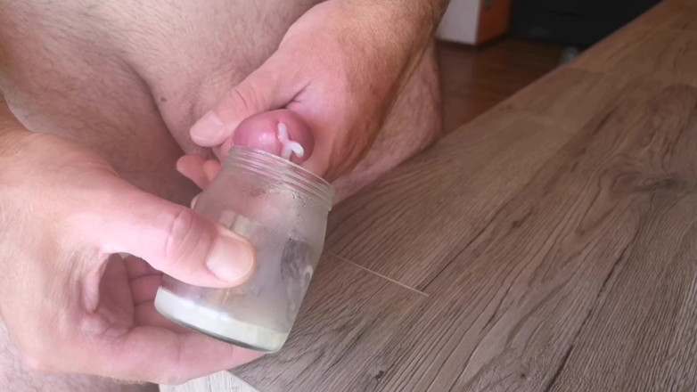 Cicci77: Second day of sperm collection for Cicci77 and Pedro. Another...
