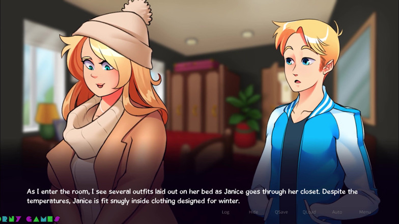 Porny Games: Vita in Woodchester 0.7.1 - bel sesso con una bella signora (2/2)