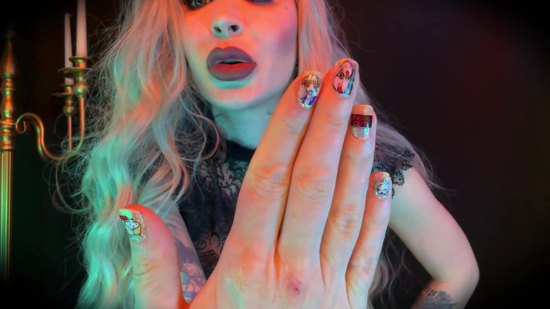 Baal Eldritch: Ahegao Nail Goon Fuel - Humiliation, Gooner, Gooning