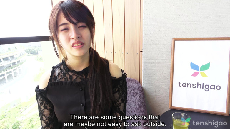 Tenshigao: Mao Is a Pregnant Twenty Year Old with Huge Brown...