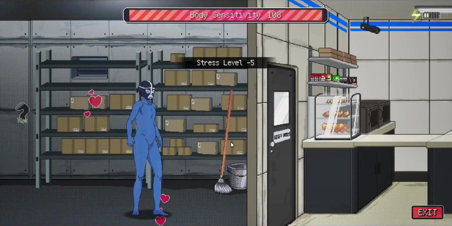 NSFWOtaku: Empleada de tienda joven tetona todas las escenas de sexo...