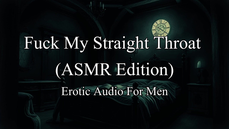 Erotic Man: Joc de roluri audio erotic - Futai în gâtul meu heterosexual