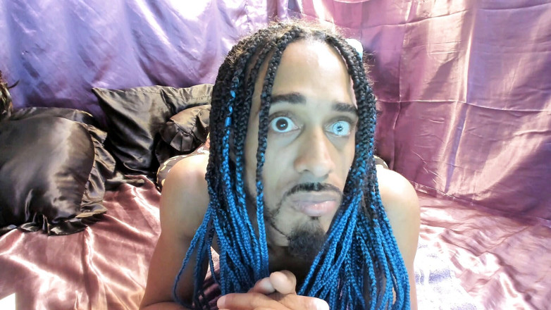 Arthur Eden aka Webcam God: Uczucie niebieskiego